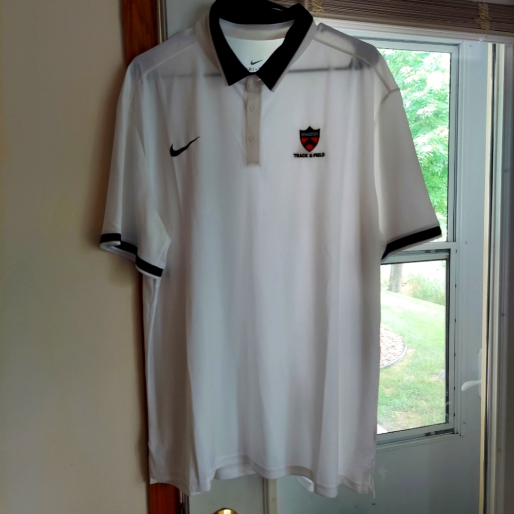 Nike Dri Fit Polo Princeton University XXL